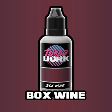 TurboDork: Box Wine Metallic Acrylic Paint