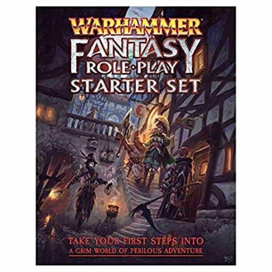 Warhammer Fantasy Roleplay 4th Edition Starter Set