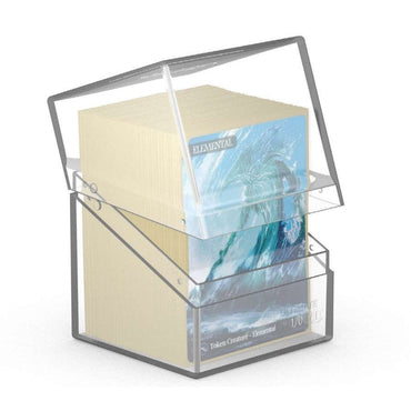 Boulder 100 - Clear Deck Box: Ultimate Guard