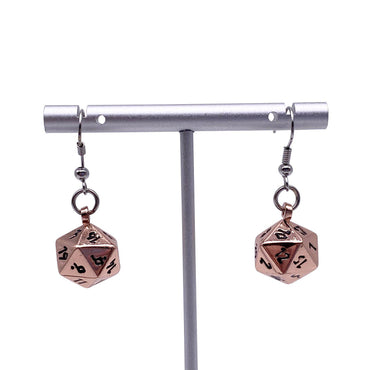 Earrings - Ioun Stones - Copper Still