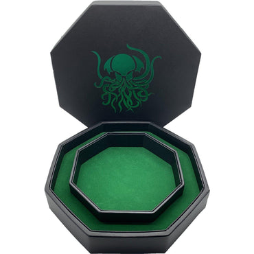 Tray of Holding - Green Cthulhu
