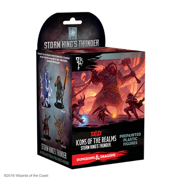 Dungeons & Dragons Booster - Storm King's Thunder 72461
