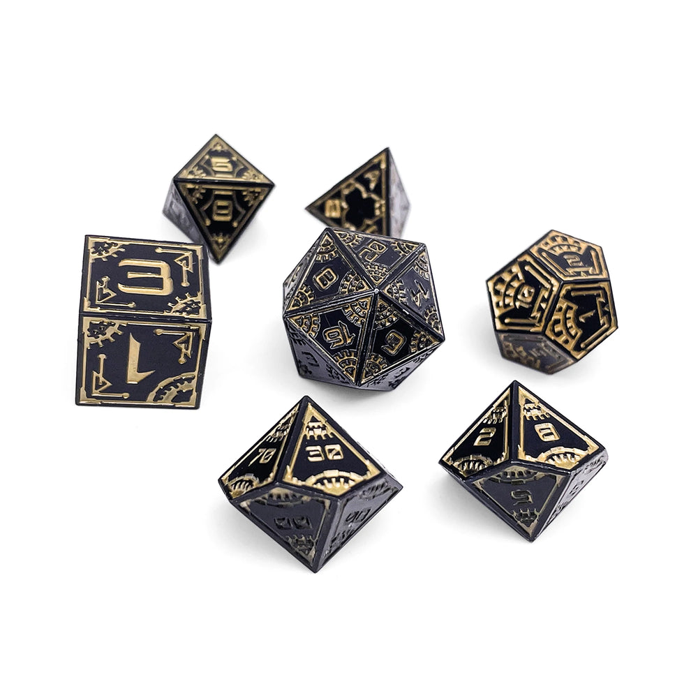 Space Dice RPG Set - Eclipse