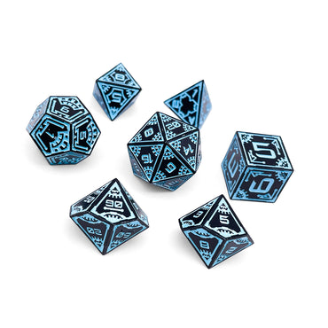 Space Dice RPG Set - Force Field