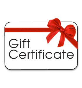Gift Certificate - $5