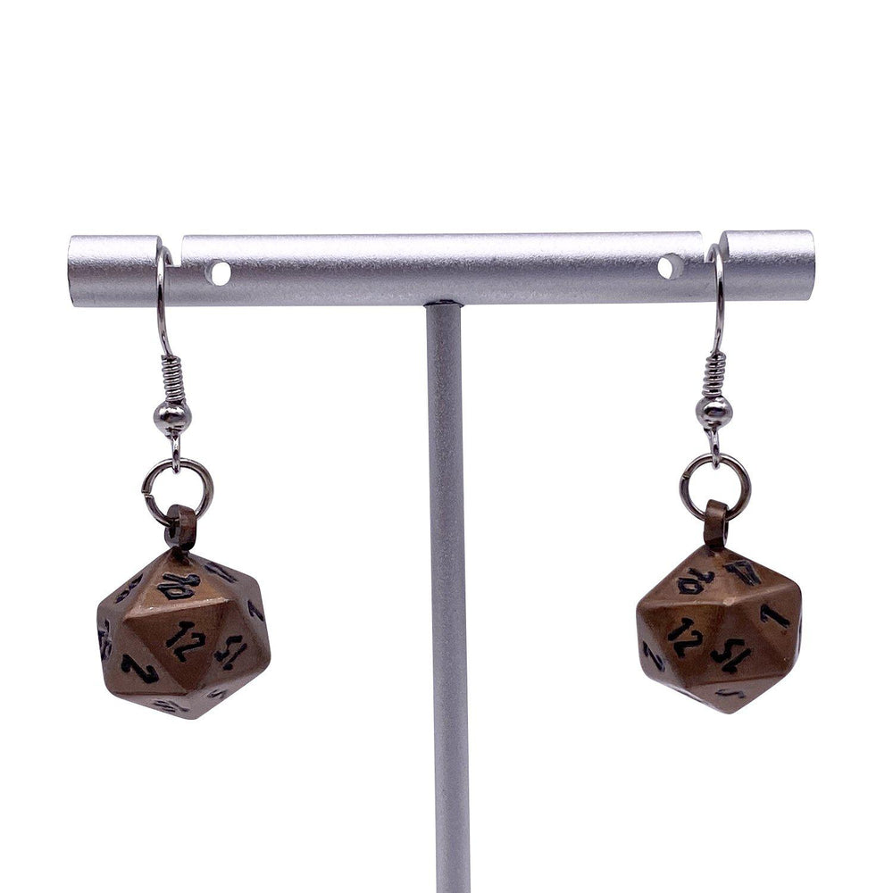 Earrings - Ioun Stones - Gnomish Copper