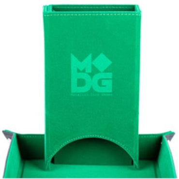Dice Tower Fold Up - Green