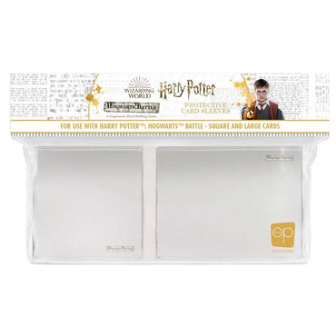 Harry Potter: Hogwarts Battle - Square & Large Card Sleeves