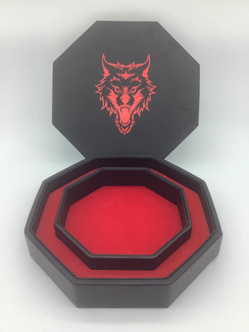 Tray of Holding - Red Fenrir