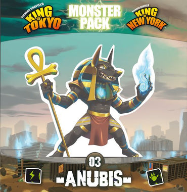 King of Tokyo/New York: Monster Pack - Anubis