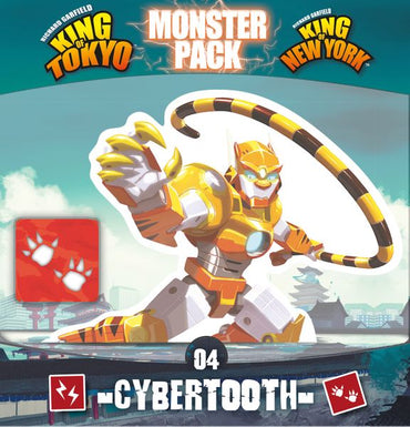 King of Tokyo/New York: Monster Pack - Cybertooth