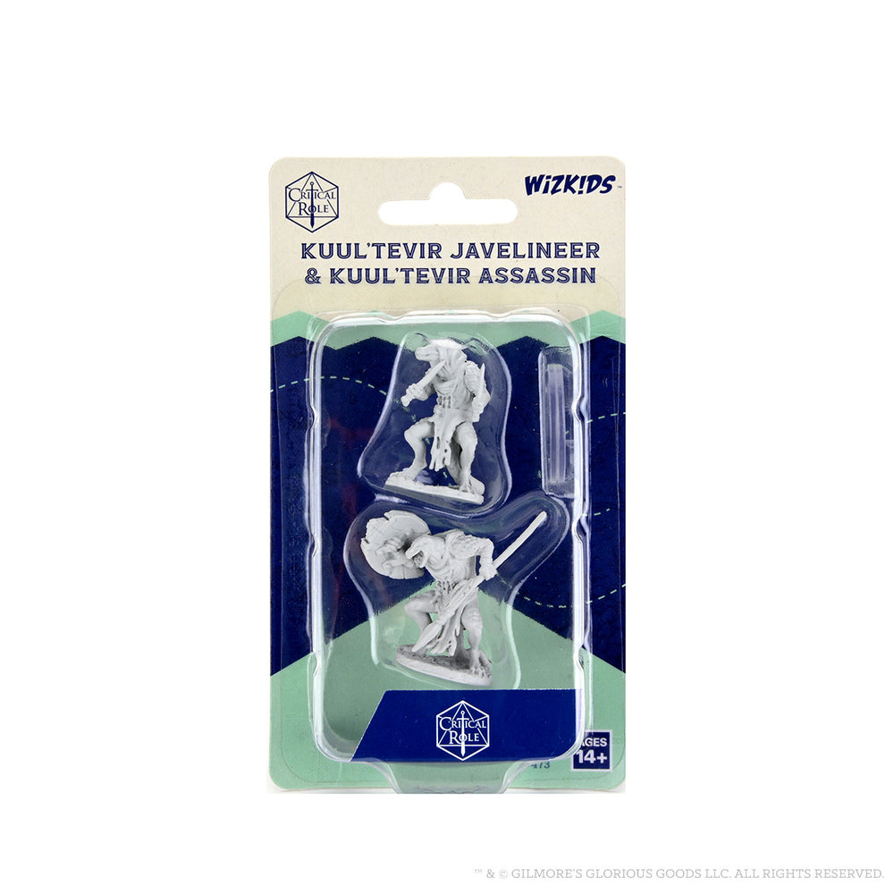 Wizkids Small: Kuul'tevir Javelineer & Assassin 90473