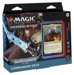 Commander Deck: Universes Beyond: Warhammer 40,000 - The Ruinous Powers