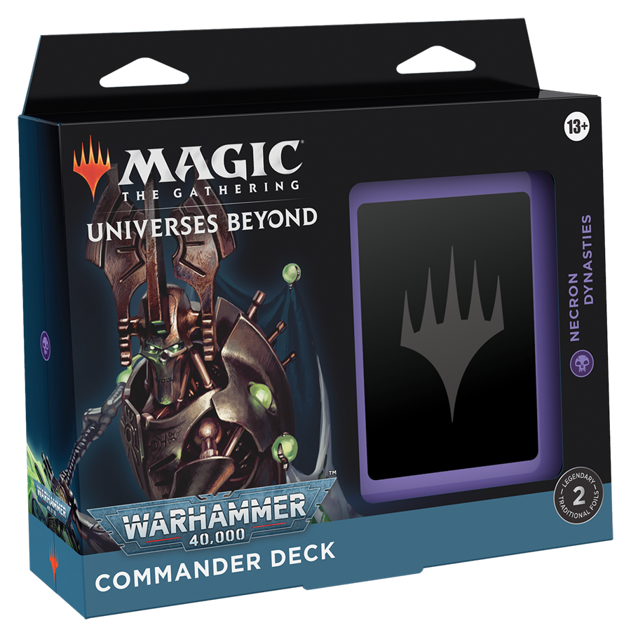 Commander Deck: Universes Beyond: Warhammer 40,000 - Necron Dynasties