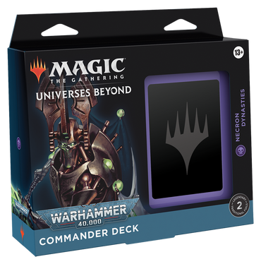 Commander Deck: Universes Beyond: Warhammer 40,000 - Necron Dynasties