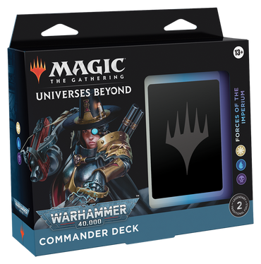 Commander Deck: Universes Beyond: Warhammer 40,000 - Forces of the Imperium