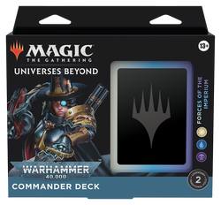 Commander Deck: Universes Beyond: Warhammer 40,000 - Forces of the Imperium