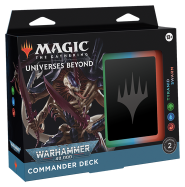 Commander Deck: Universes Beyond: Warhammer 40,000 - Tyranid Swarm