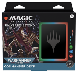 Commander Deck: Universes Beyond: Warhammer 40,000 - Tyranid Swarm