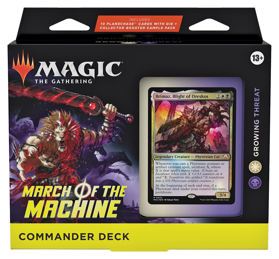 Commander Deck: Growing Threat - March of the Machine