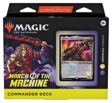 Commander Deck: Growing Threat - March of the Machine