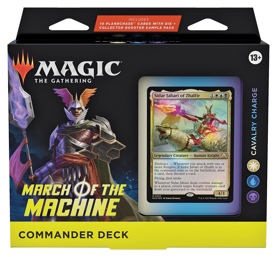 Commander Deck: Cavalry Charge - March of the Machine