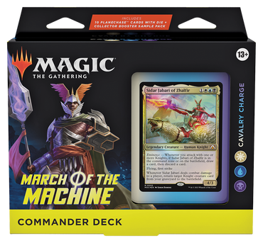 Commander Deck: Cavalry Charge - March of the Machine