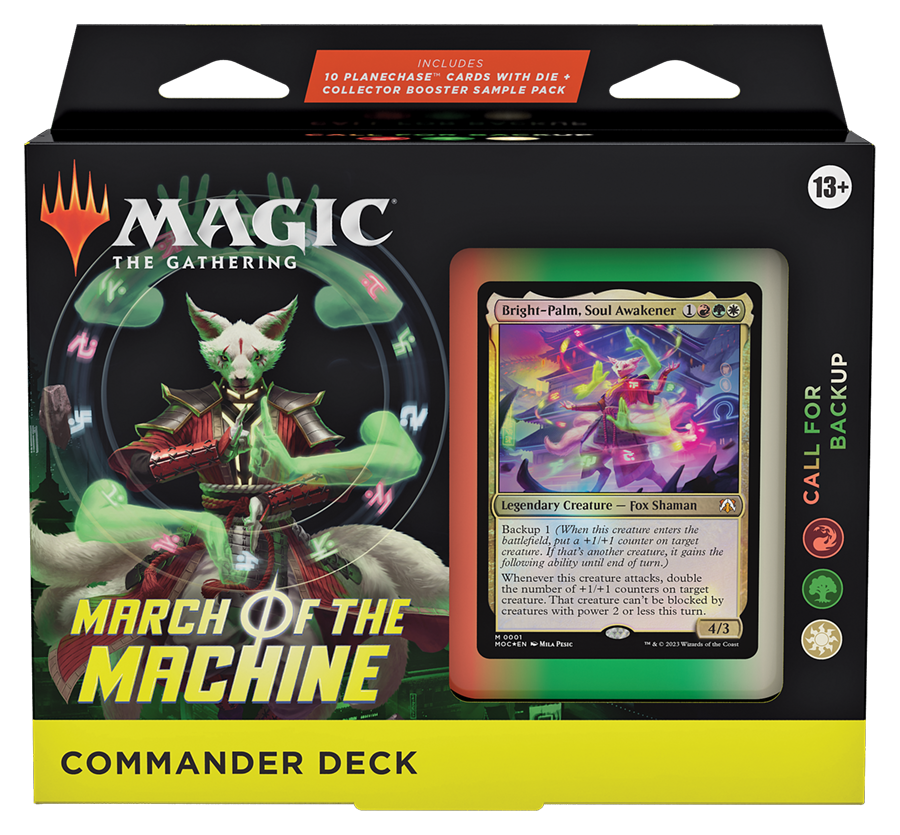 Commander Deck: Call for Backup - March of the Machine