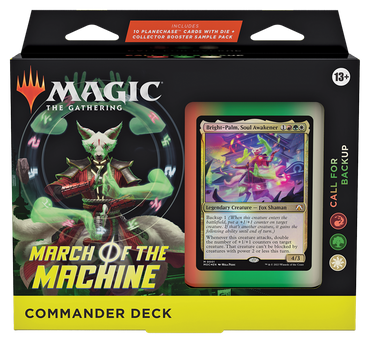 Commander Deck: Call for Backup - March of the Machine