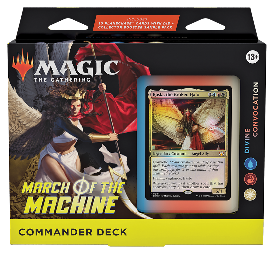Commander Deck: Divine Convocation - March of the Machine