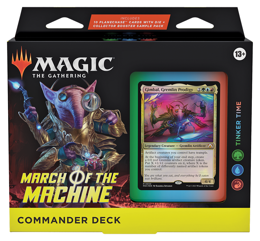 Commander Deck: Tinker Time - March of the Machine