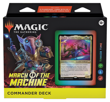 Commander Deck: Tinker Time - March of the Machine