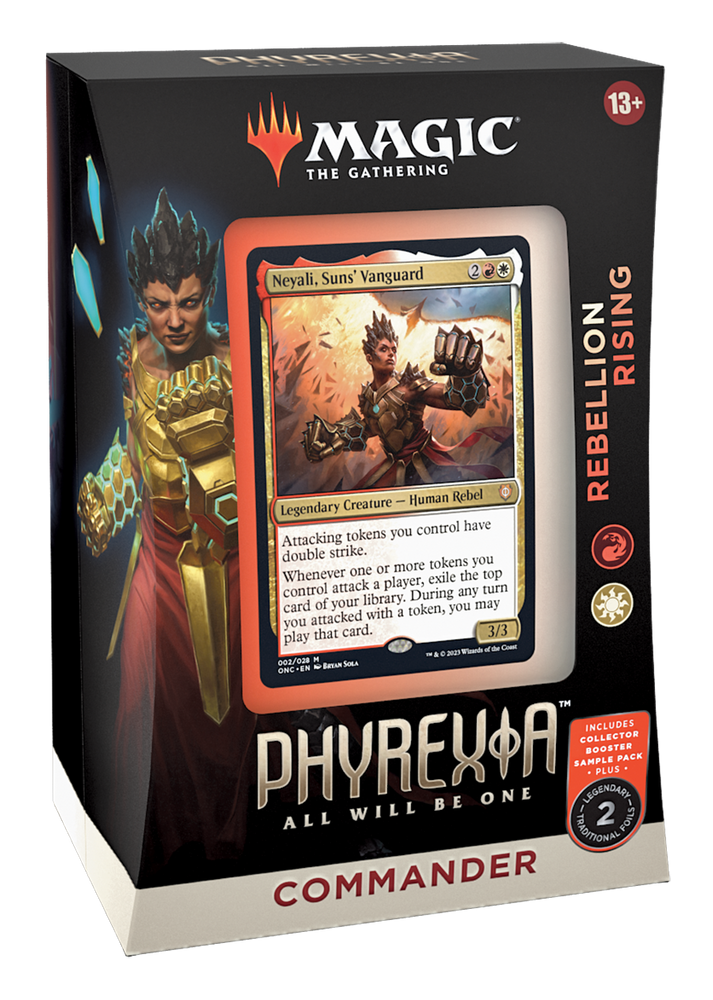 Commander Deck: Rebellion Rising - Phyrexia: All Will Be One