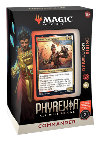 Commander Deck: Rebellion Rising - Phyrexia: All Will Be One