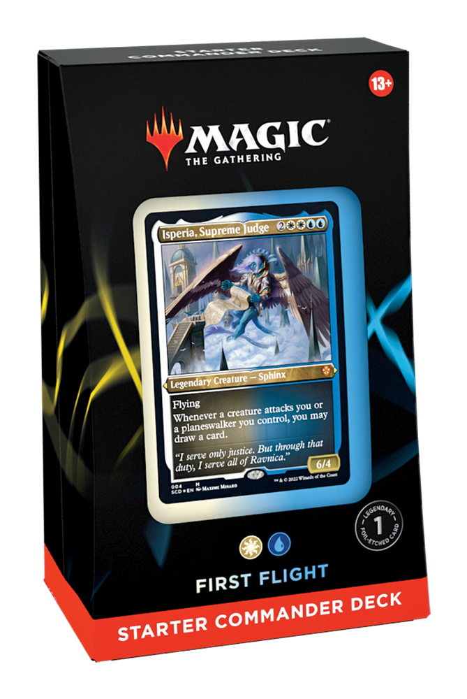 Commander Deck: First Flight - Starter Commander