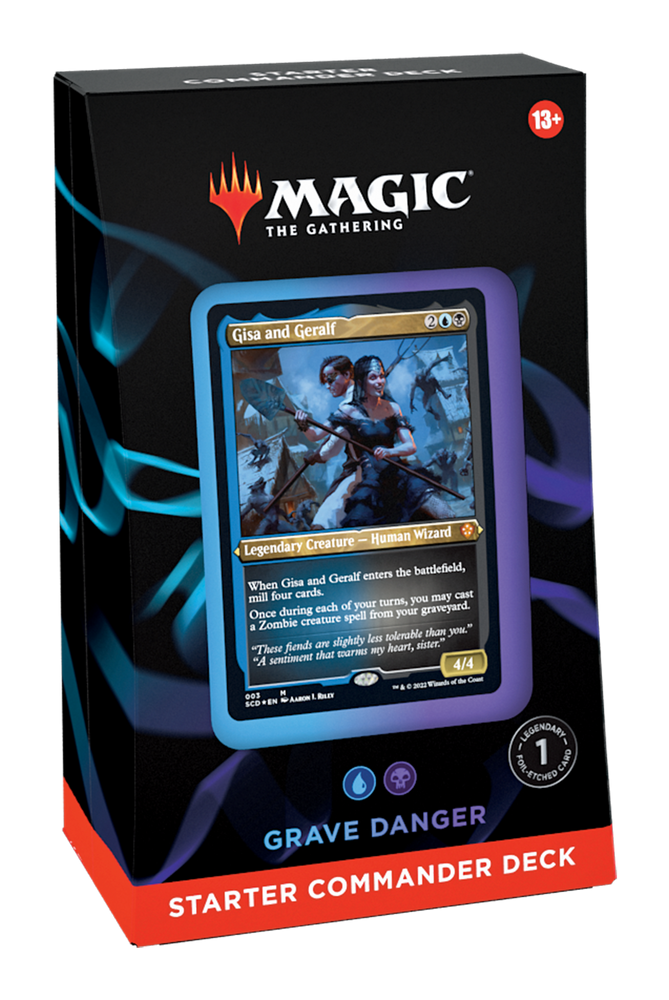 Commander Deck: Grave Danger - Starter Commander