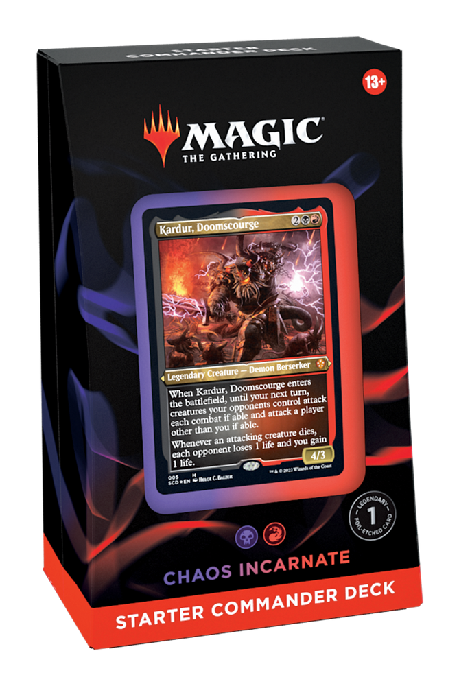 Commander Deck: Chaos Incarnate - Starter Commander