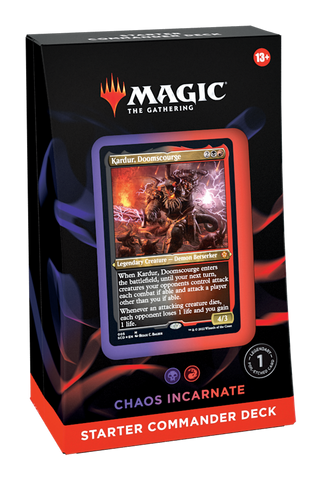 Commander Deck: Chaos Incarnate - Starter Commander