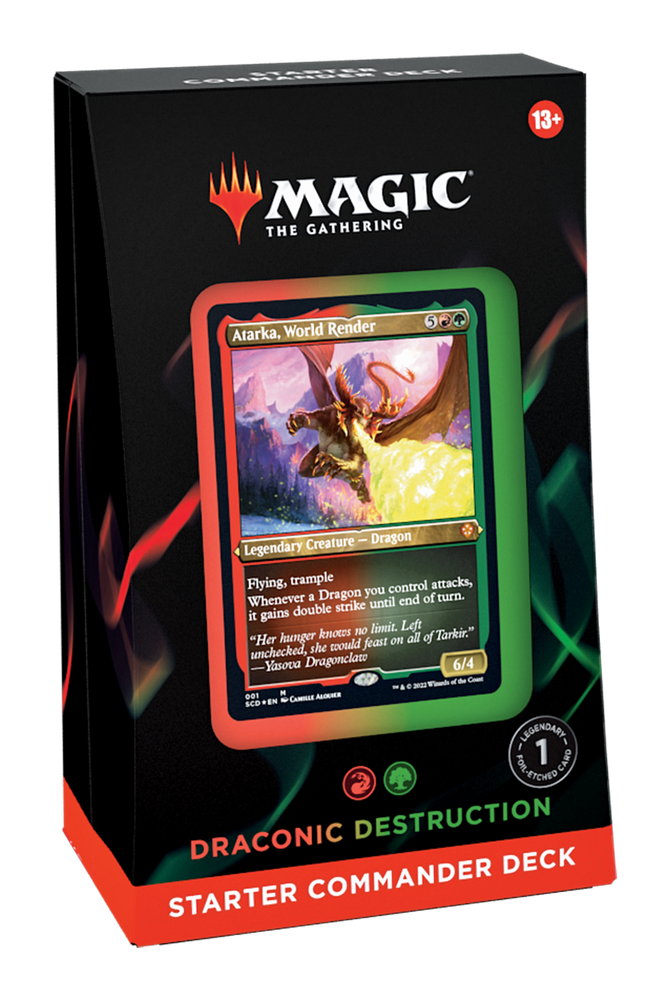 Commander Deck: Draconic Destruction - Starter Commander