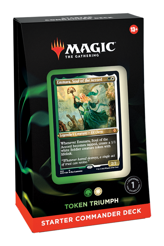 Commander Deck: Token Triumph - Starter Commander