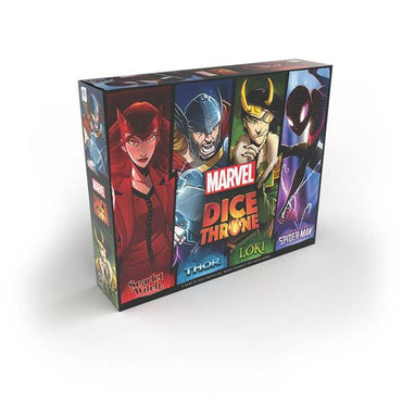 Marvel Dice Throne: 4-Hero Box