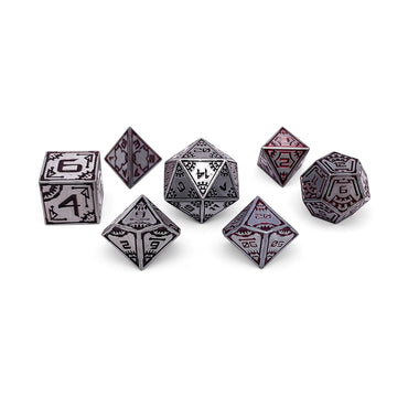 Space Dice RPG Set - Meteor Shower