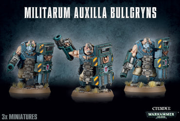 Astra Militarum: Militarum Auxilla Bullgryns 47-14