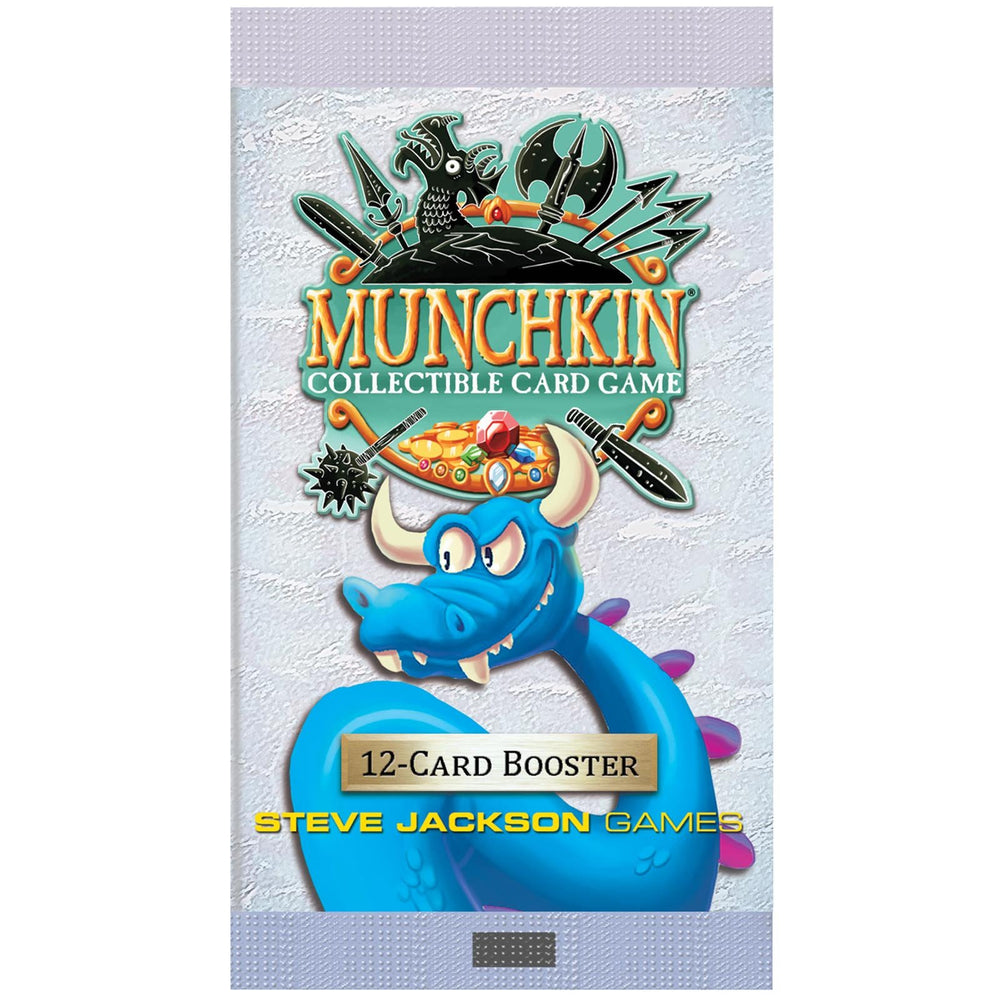 Munchkin 12 Card Booster Pack
