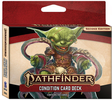 Pathfinder (2E) Condition Card Deck