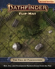 Pathfinder (2E): Maps: Flip Mat- The Fall of Plaguestone