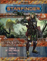 Starfinder: Adventure Path: Dead Suns: Temple of the Twelve