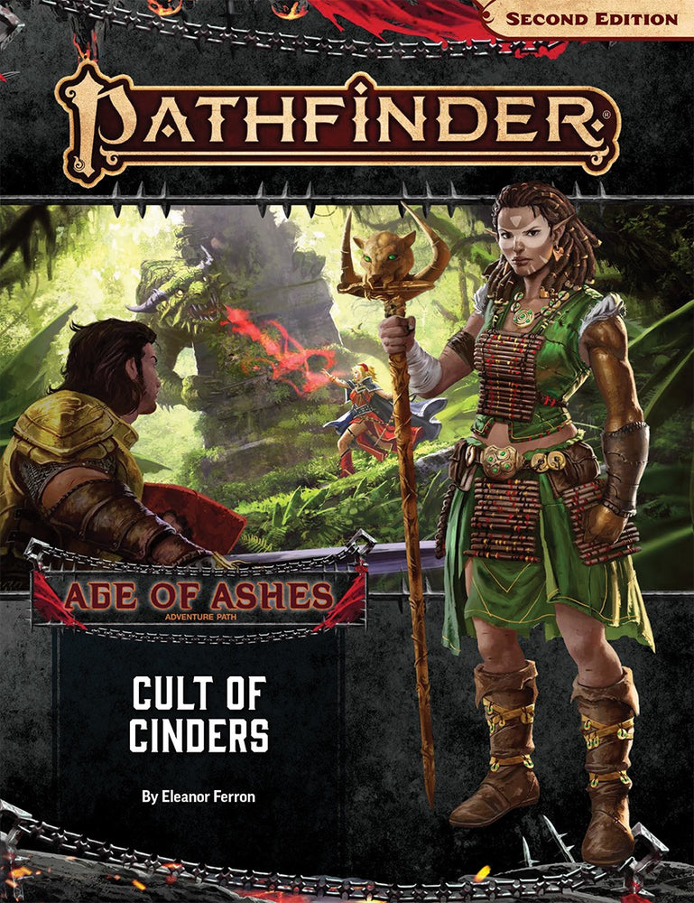 Pathfinder (2E): Adventure Path: Cult of Cinders (Age of Ashes 2 of 6)