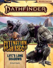 Pathfinder (2E): Adventure Path: Life's Long Shadows (Extinction Curse 3 of 6)