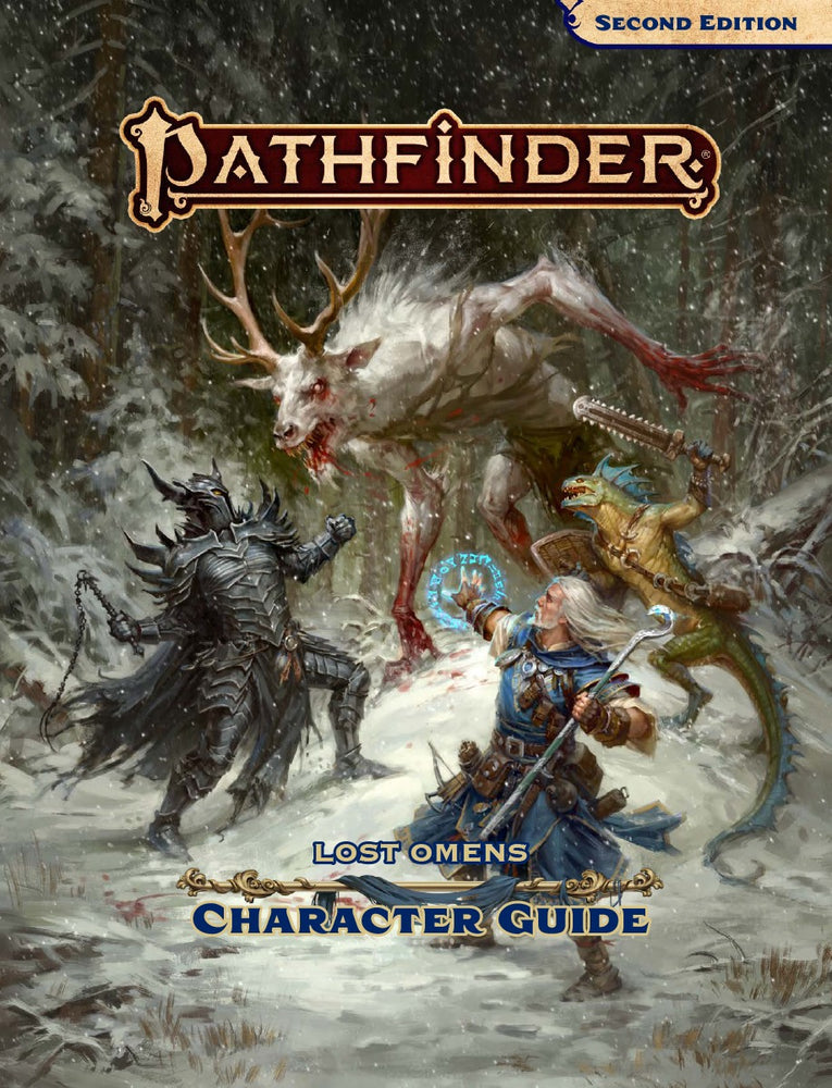 Pathfinder (2E): Lost Omens Character Guide